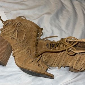 Gently worn booties